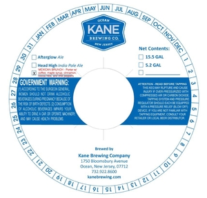 Kane Brewing Company Mexican Brunch