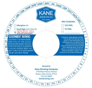 Kane Brewing Company Mexican Brunch June 2015