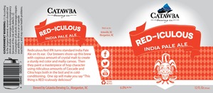 Catawba Brewing Co. Rediculous India Pale Ale