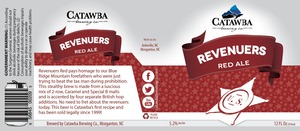 Catawba Brewing Co. Revenuers Red Ale