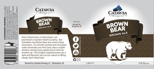Catawba Brewing Co. Brown Bear Brown Ale