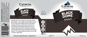 Catawba Brewing Co. Black Dome Stout