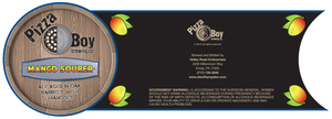 Pizza Boy Brewing Co. Mango Sourer