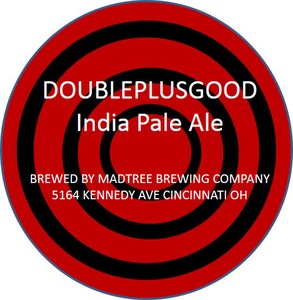 Madtree Brewing Company Doubleplusgood June 2015