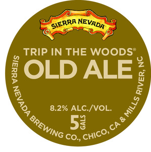 Sierra Nevada Trip In The Woods Old Ale June 2015