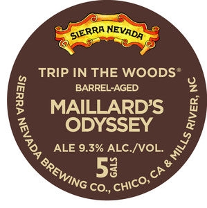 Sierra Nevada Trip In The Woods Maillard's Odyssey
