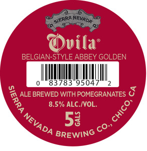 Sierra Nevada Ovila Belgian-style Abbey Golden June 2015