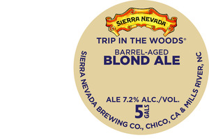Sierra Nevada Trip In The Woods Blond Ale July 2015