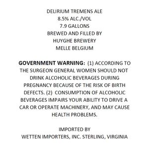 Delirium Tremens June 2015