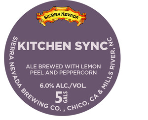 Sierra Nevada Kitchen Sync June 2015