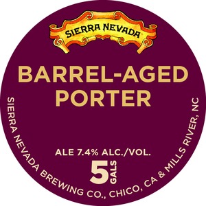 Sierra Nevada Barrel-aged Porter