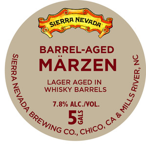 Sierra Nevada Barrel-aged Marzen June 2015