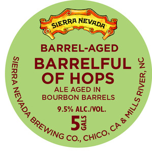 Sierra Nevada Barrel-aged Barrelful Of Hops