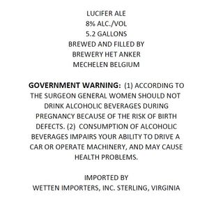 Lucifer Ale June 2015