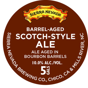 Sierra Nevada Barrel-aged Scotch Style Ale