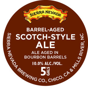 Sierra Nevada Barrel-aged Scotch Style Ale June 2015