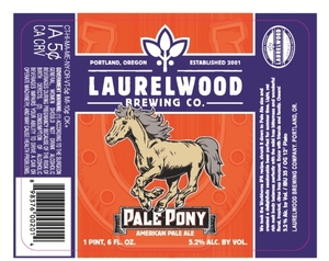 Laurelwood Brewing Co. Pale Pony June 2015