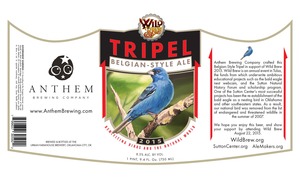 Anthem Brewing Company Wild Brew 2015