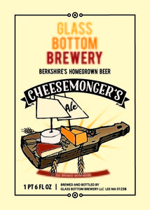 Glass Bottom Brewery Cheesemonger's Pale Ale