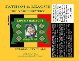 Fathom & League Hop Yard Brewery Captain Halibut's Belgian-style