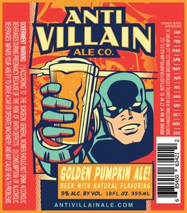 Anti Villain Ale Co. June 2015