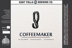 Kent Falls Brewing Company Coffeemaker