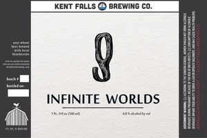 Kent Falls Brewing Company Infinite Worlds