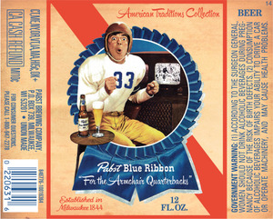 Pabst Blue Ribbon 