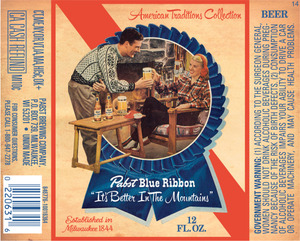 Pabst Blue Ribbon 