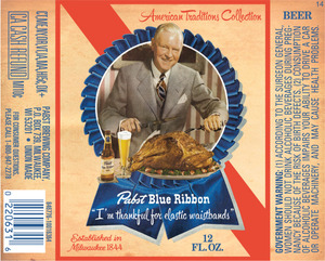 Pabst Blue Ribbon 