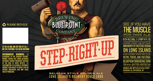 Blue Point Brewing Company Step Right Up