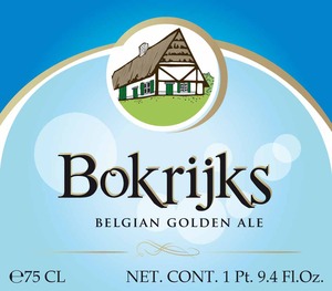 Bokrijks Blegian Golden Ale 