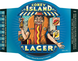 Coney Island Coney Island Lager July 2015