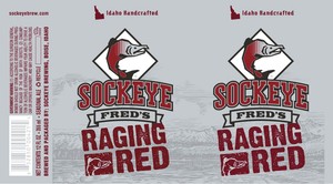 Sockeye Fred's Raging Red July 2015