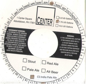 Center Square Center Square IPA