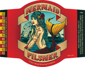 Coney Island Brewing Company Mermaid Pilsner July 2015