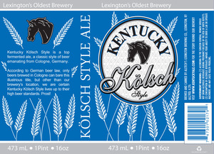 Kentucky Kolsch Style 
