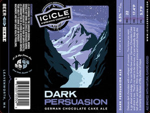 Dark Persuasion German Chocolate Cake Ale July 2015