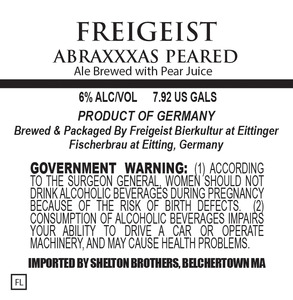 Freigeist Abraxxas Peared July 2015