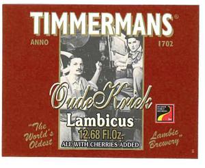 Timmermans Oude Kriek