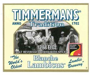 Timmermans Blanche Lambicus July 2015