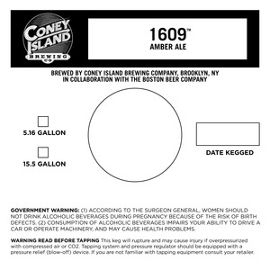 Coney Island Brewing Company 1609