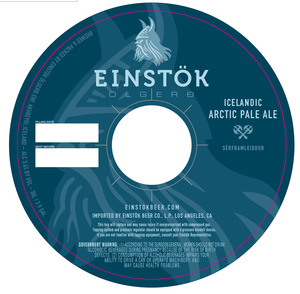 Einstok Arctic Pale Ale