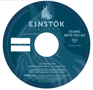 Einstok Arctic Pale Ale