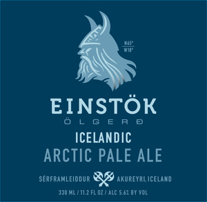 Einstok Arctic Pale Ale July 2015