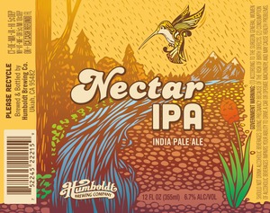 Humboldt Brewing Co Nectar IPA