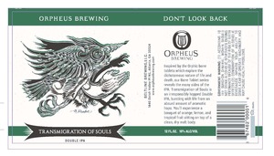 Orpheus Brewing Lyric Ale