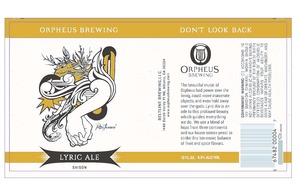Orpheus Brewing Lyric Ale
