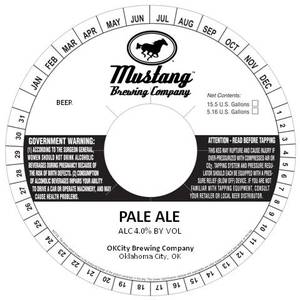 Mustang Brewing Company July 2015