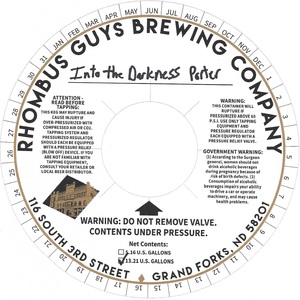Into The Darkness Porter